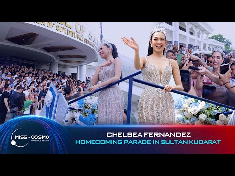 A Homecoming Parade Filled with Pride and Love ✨🇵🇭 Chelsea Fernandez - Runner-up Miss Cosmo 2025