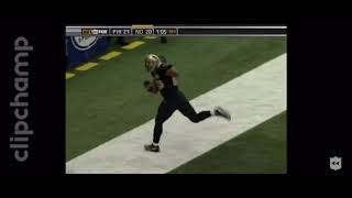2007 all NFL divisional round touchdowns