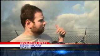 Smoke In Pit Leads To Emergency Landing