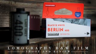 Black And White Film Photography - Lomography Lady Grey & Berlin 400