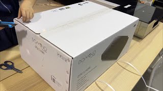 SIM2 Multimedia Domino DTV Three Laser 4K UST Projector, Opening Box and Initial Test, Element5 SG SIM2 Multimedia Domino DTV Three Laser 4K UST Projector, Opening Box and Initial Test, Element5 SG