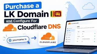 Purchase a LK Domain and Configure For Cloudflare DNS