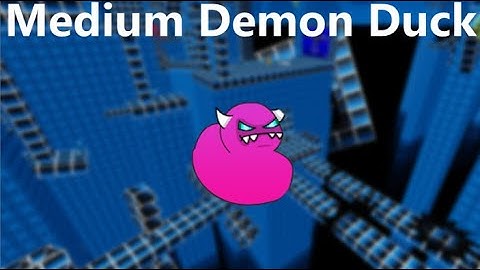 How to get Medium Demon Duck - Find The Ducks