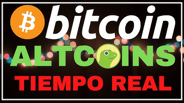 ¿Cuál es el valor de las criptomonedas en tiempo real?
