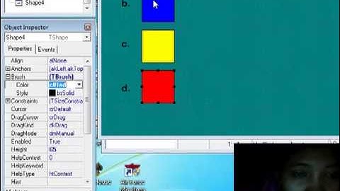 tutorial pembelajaraan interaktif Delphi