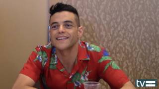 Rami Malek Interview - Mr Robot Season 2