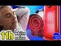 Soothing heater white noise for deep sleep fall asleep instantly fan sounds for sleeping studying