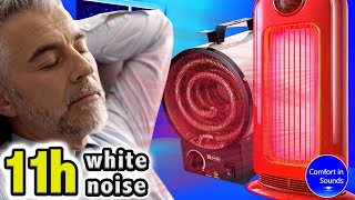 Soothing Heater White Noise for Deep Sleep, Fall Asleep Instantly, Fan Sounds for sleeping, studying