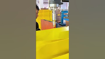 PP Corrugated Plastic Turnover Box Ultrasonic Welding Machine | Fast, Clean & Strong Bonding