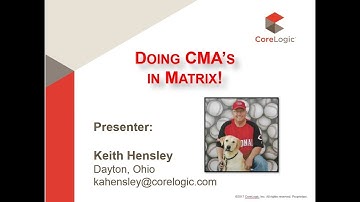 WEBINAR - Doing CMA