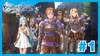 GRANBLUE FANTASY RELINK Gameplay Walkthrough FULL GAME 01