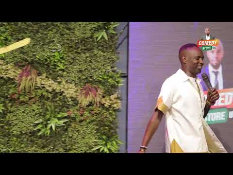 MC Mariachi - Comedy Store Uganda Aug 2024