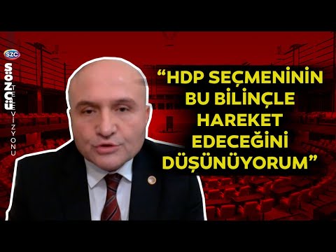 İYİ Partili Erhan Usta 'HDP ile Görüşme' Polemiği Hakkında Net Konuştu!
