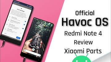 Official Havoc OS for Redmi Note 4 (Mido) Review - Xiaomi Parts, New Screen Recorder ...🔥🔥