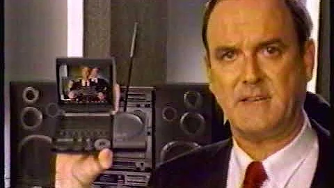 Magnavox Commercial Starring John Cleese