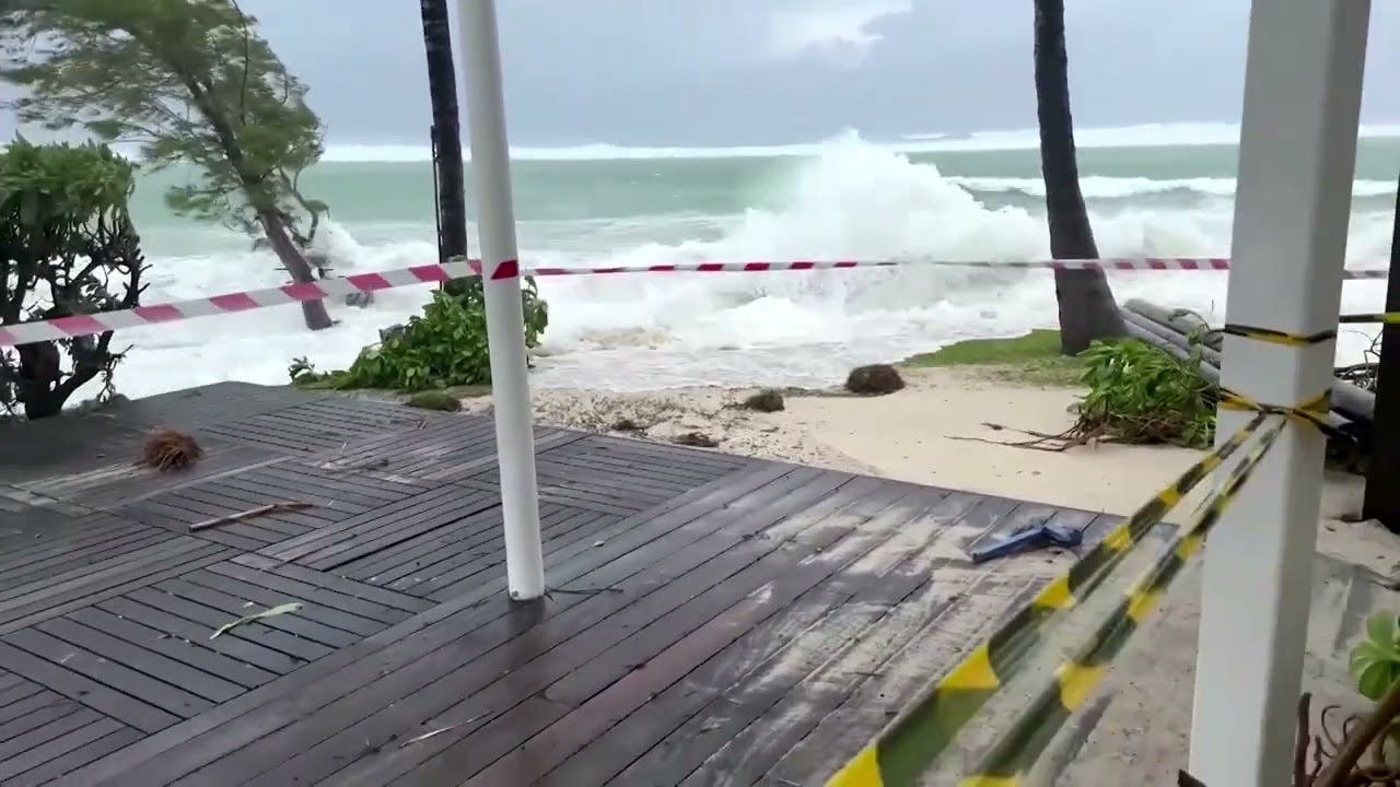 Cyclone Freddy heads for Mauritius and Madagascar