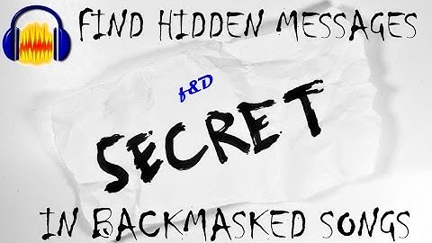 How to Reverse an Audio Track Using Audacity v 2.1.2