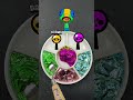 Brawl Stars Colour Mixing Horror VS Normal  | Low Cortisol Meme #satisfying #art #colourmixing