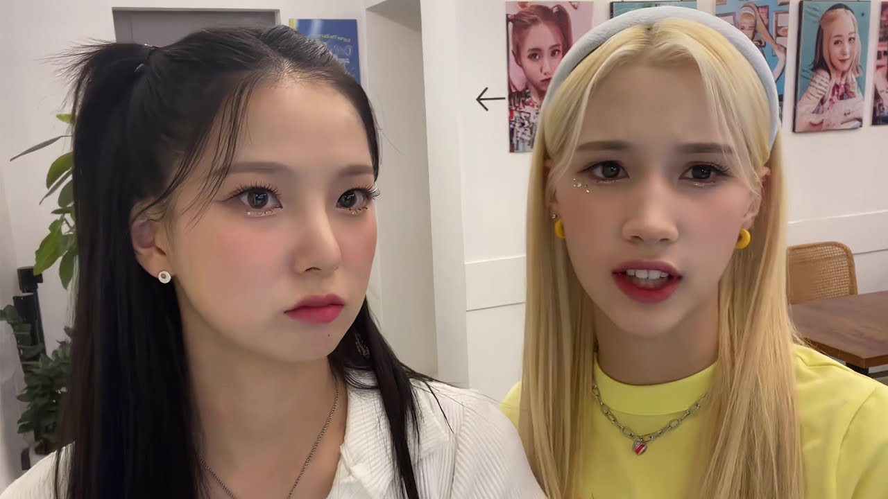 Yujin & Bahiyyih Fell Down From the Sky [220627]