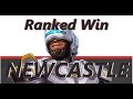 Newcastle Ranked WIN with BeardedOne