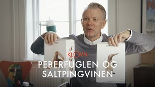 Klovn Citater  Peberfuglen Og Saltpingvinen