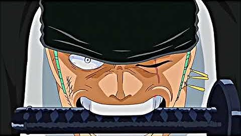 Roronoa Zoro | Santoryu Ogi: Ichidai Sanzen Daisen Sekai