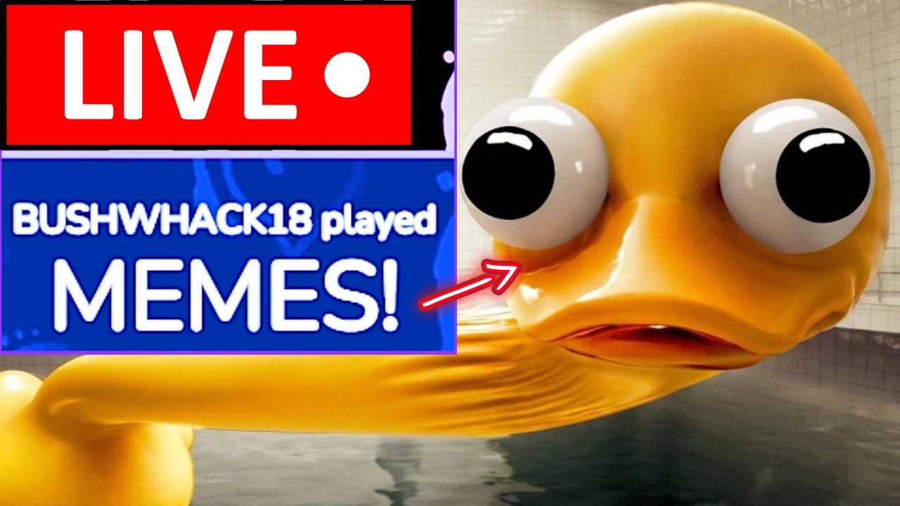 Meme Chaos In The Failrooms! LIVE!