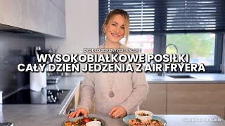 AIRFRYER Food Day! 🔥 Quick, high-protein meals that help you lose weight! screenshot 4