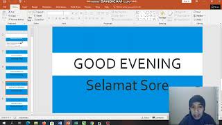 Belajar bahasa inggris greeting and ...