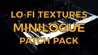 New FREE Korg Minilogue Patch Pack! 
