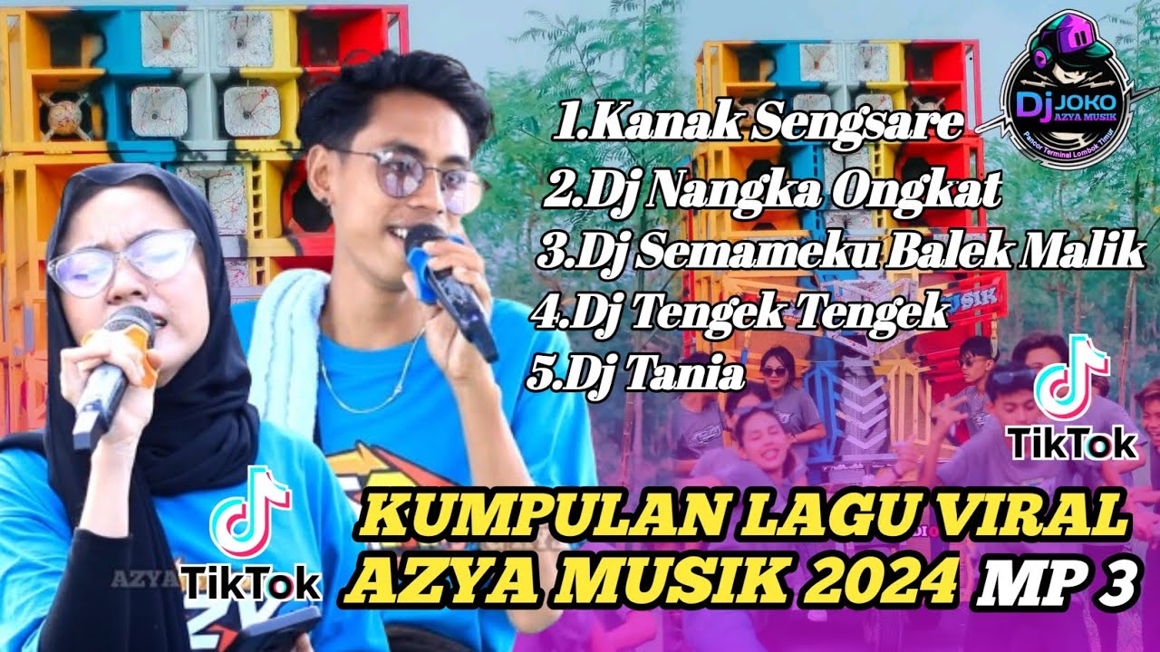 DJ VIRAL TIKTOK, KUMPULAN LAGU-LAGU PERSI DJ VIRAL TIKTOK AZYA MUSIK ENAK DI DENGAR (DJ JOKO VIRAL)