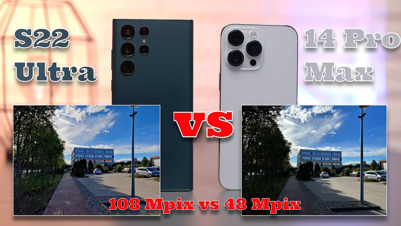 iPhone 14 Pro Max vs Samsung Galaxy S22 Ultra | Który lepszy? Porównanie