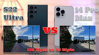 iPhone 14 Pro Max vs Samsung Galaxy S22 Ultra | Który lepszy? Porównanie