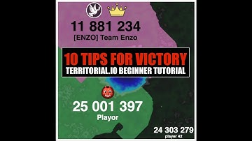 How to Master Territorial.io | 💡10 Tips for Beginners💡