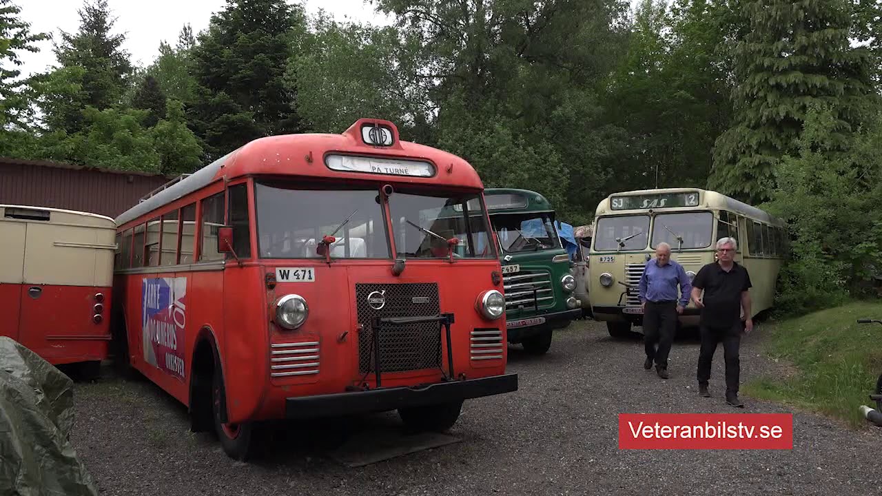 Magnus Knutssons Bussar #120 Veteranbilstv.se