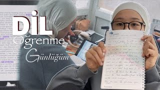 Dil öğrenme günlüğüm | 2. Bölüm — #ingilizce öğreniyoruz! #polyglot muyum?🐢