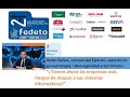 Coronel Pedro Baños: "Los ataques cibernéticos a empresas" ¡Alarmante! - FEDETO TV