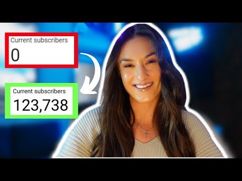 How I grew from ZERO TO 100K SUBSCRIBERS | The growth strategy that will make you go viral