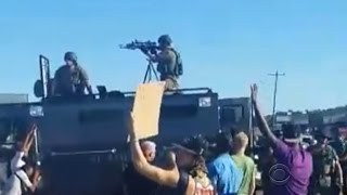 Witnesses describe growing tensions in Ferguson