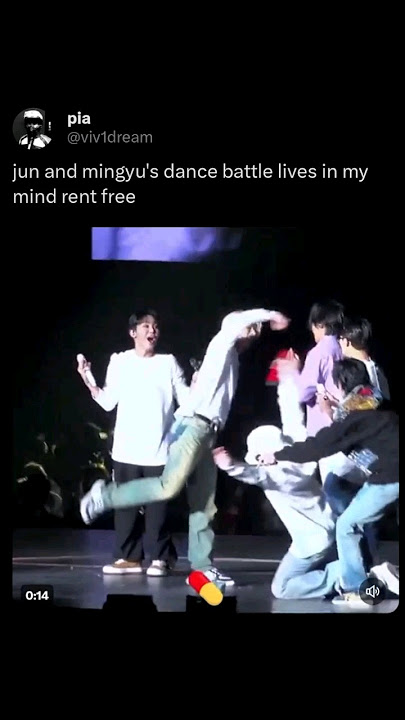 Jun Mingyu dance battle|Wait for Jun🤣😭 #seventeen #funny #jun #mingyu #kpop #shorts
