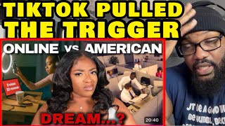 The American Dream Is Dead… And TikTok Pulled The Trigger | REACTION
