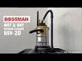 3 in 1 Vacuum Cleaner - Bossman Wet & Dry Vacuum Cleaner - BSV20 (BSV-20)
