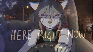 ♡ here right now | animation meme ♡