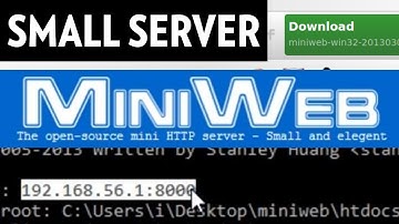 MiniWeb: Free Small HTTP Server