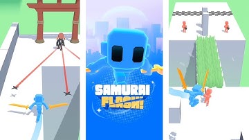 Samurai Flash - All levels Gameplay android/ios