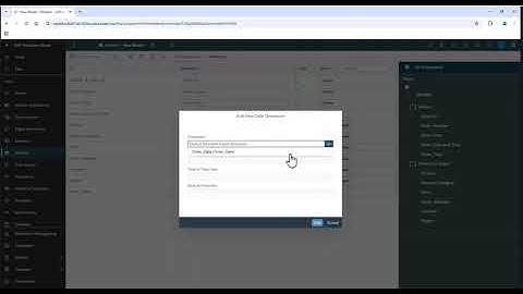 How to design live data model using SAP HANA in SAP Analytics Cloud