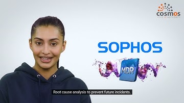 Sophos Managed Detection and Response (MDR)