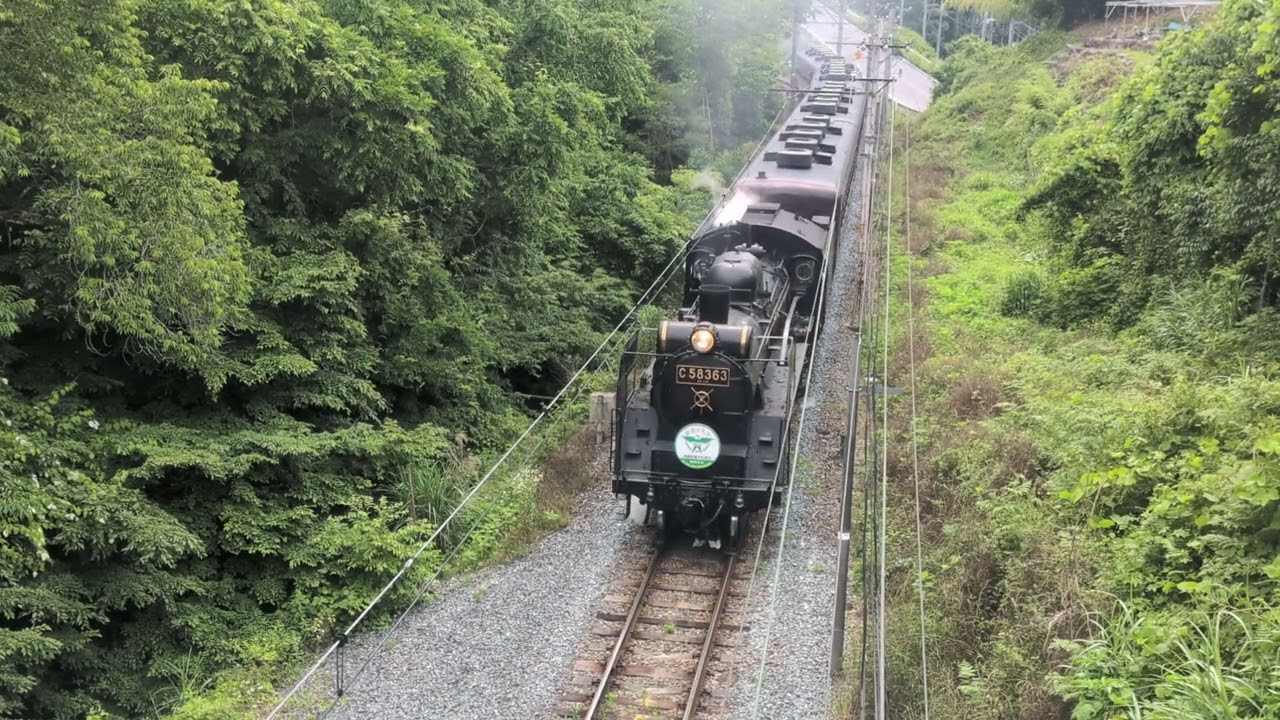 秩父鉄道パレオエクスプレス〜SL高崎鉄道少年団号 - YouTube