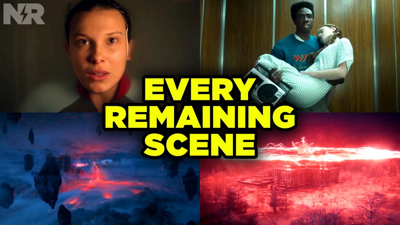 STRANGER THINGS Finale Trailer Breakdown: 40 Unseen Shots!