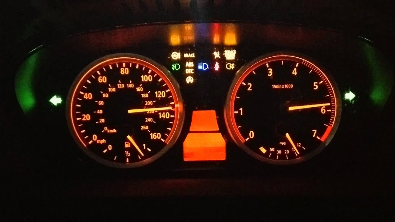 BMW E60 Service Light Reset YouTube